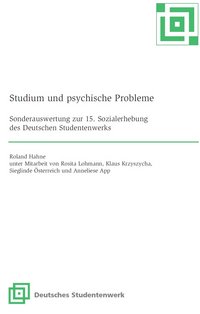   Cover: Studium und Psychische Probleme